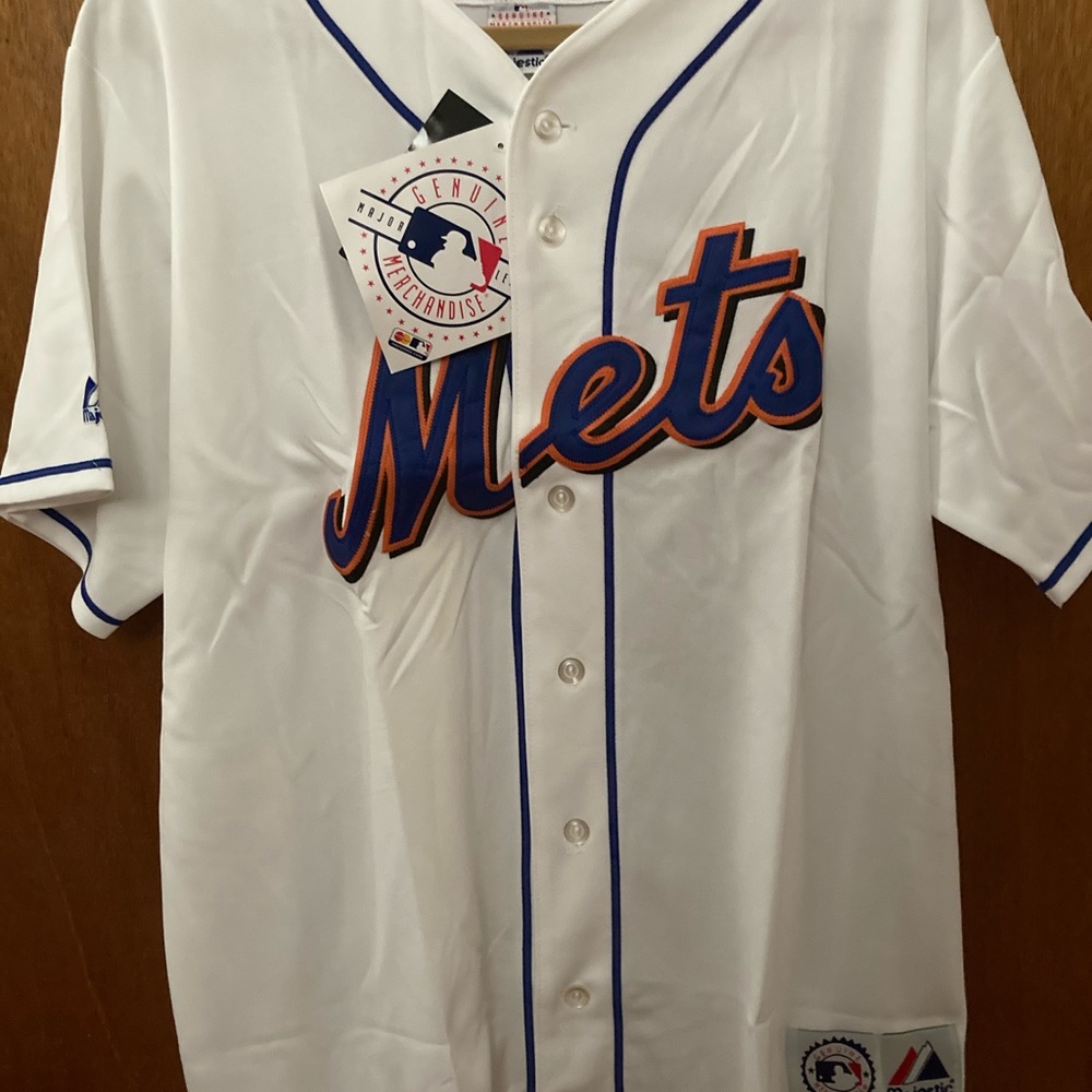 Majestic Authentic Jose Reyes Mets Jersey